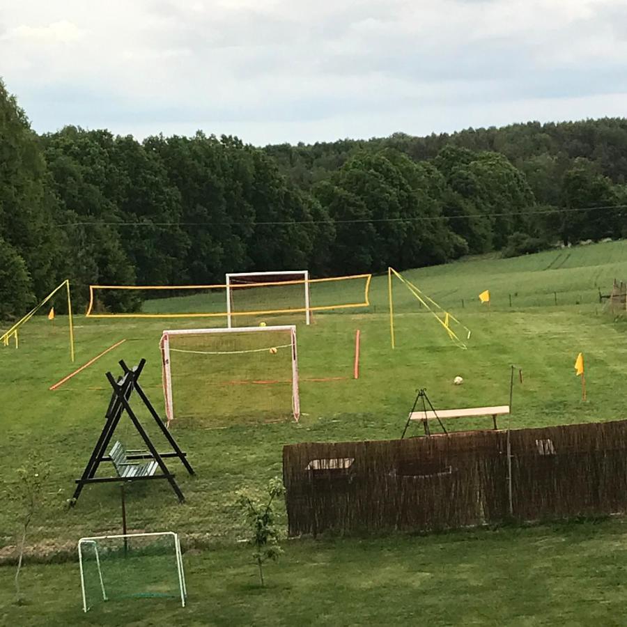 Łagów Agroturystyka "Zielone Zacisze"ヴィラ エクステリア 写真