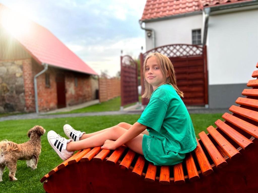 Łagów Agroturystyka "Zielone Zacisze"ヴィラ エクステリア 写真