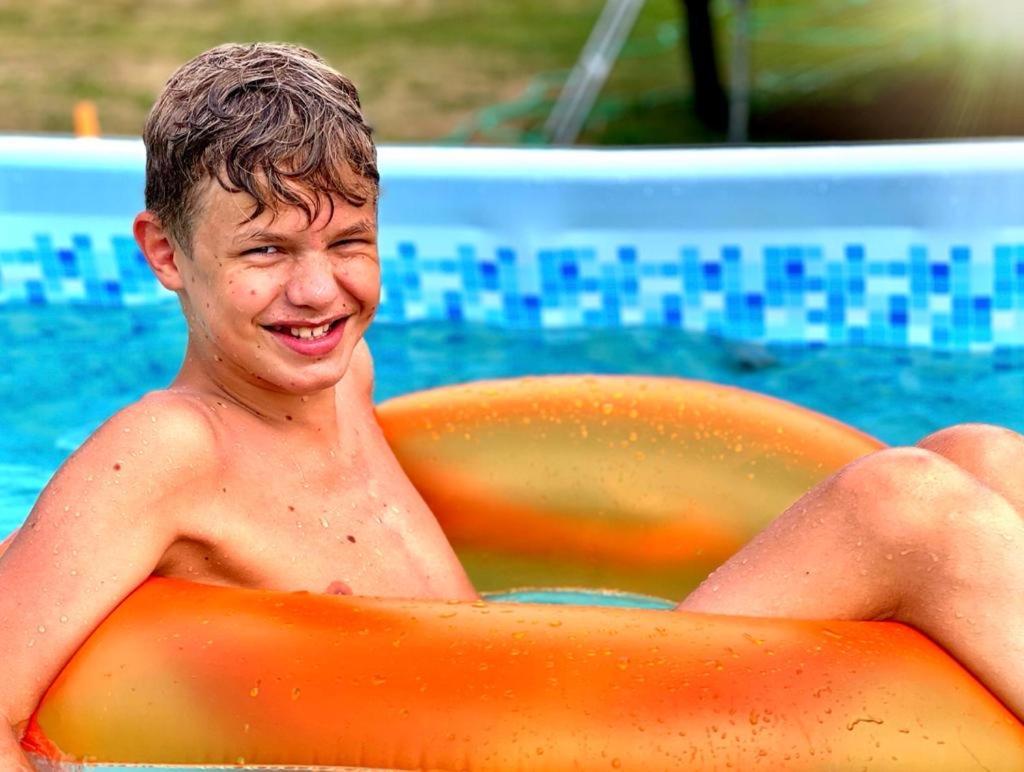 Łagów Agroturystyka "Zielone Zacisze"ヴィラ エクステリア 写真